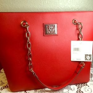 “Sold” New with Tags Anne Klein Tote.